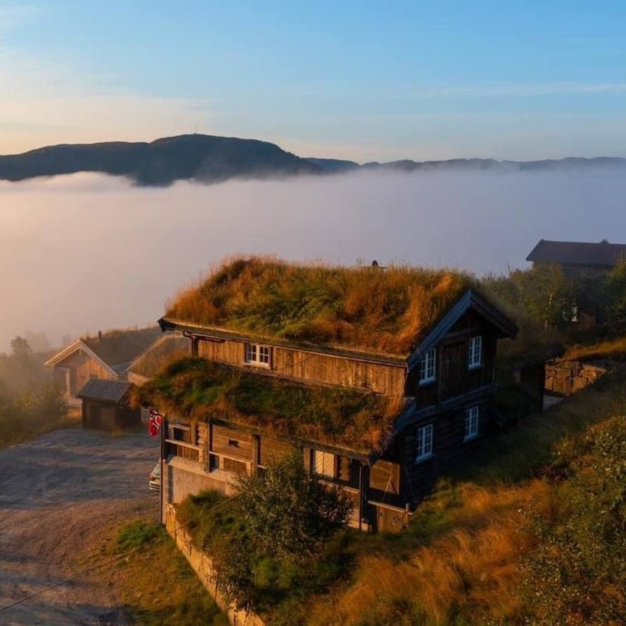 Sirdal Stor Fjellhytte – hytta med 6 soverom