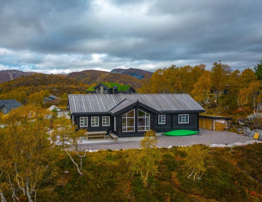 Sinnes nær Kjerag – hytte med 4 soverom
