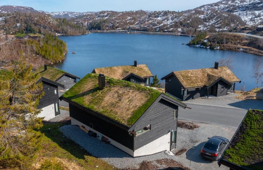 Privat hytte på Sirdal Resort og Sommerpark
