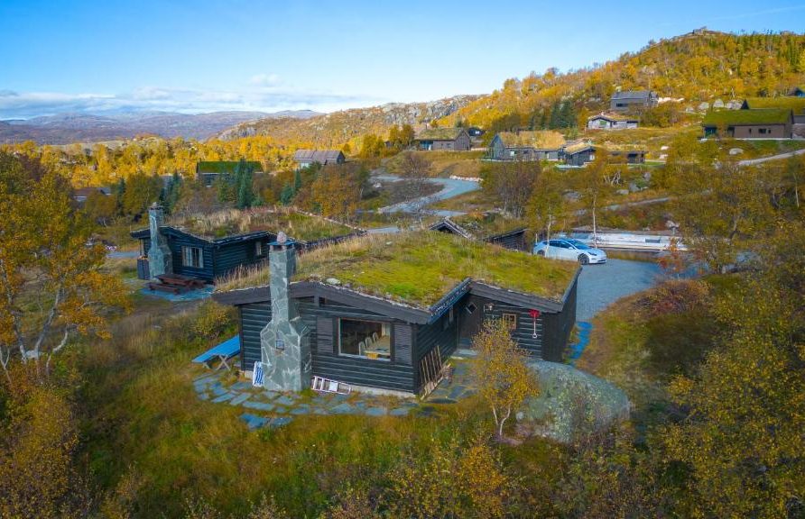 Fidjeland Fjellgrend – hytte med 3 soverom