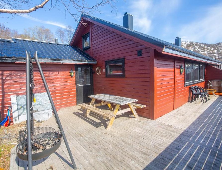 Fidjeland Ferie Hytte – hytta med 3 soverom